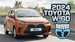 2024 Toyota Wigo review Top-spec Wigo G CVT variant tested  Top Gear Philippines