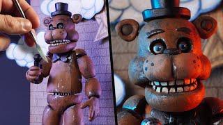 Sculpting FREDDY FAZBEAR Diorama  Five Nights At Freddys  FNAF 