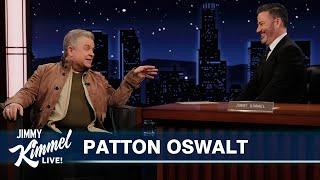 Patton Oswalt on Parks & Recreation Filibuster Scene Ratatouille Sequel & Losing Celebrity Jeopardy