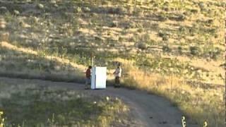 8 lbs Tannerite in fridge accident oops