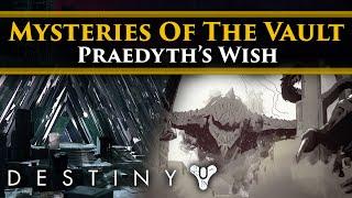 Destiny 2 Lore - Mysteries of the Vault of Glass Was an Ahamkara responsible for Praedyths fate?