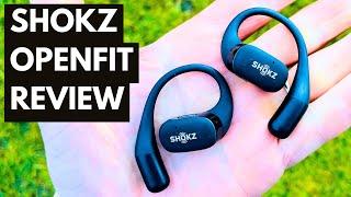 BEST Open Ear Headphones 2023? - Shokz OpenFit - Review