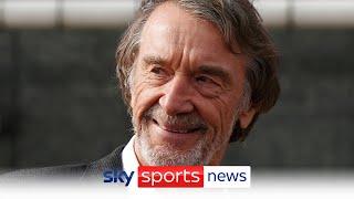 Sir Jim Ratcliffe outlines plans for Manchester United