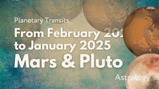 Cycles of Power The Conjunction and Opposition of Mars and Pluto February 2024 to January 2025