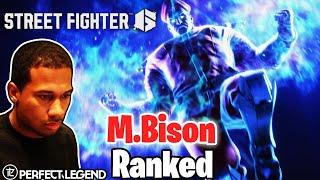 July 8 Street Fighter 6 M Bison master ranked & sets stream