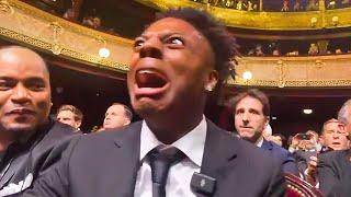 Speeds Live Reaction To Messi Winning Ballon Dor