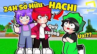 NABEE RICH KID 24H DÙNG TIỀN SỞ HỮU HACHI ĐỂ TRẢ THÙ SẦU RIÊNG TRONG MINECRAFT*NABEE RICH KID 