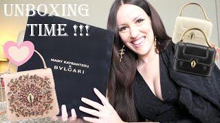 UNBOXING TIME BVLGARI X Mary Katrantzou - The Newest Addition To My Luxury Handbag Collection