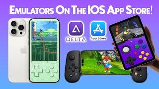 Official Emulation On The iPhone & iPad is Here  Better Late than Never