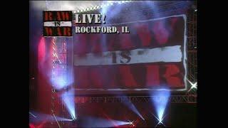 Raw Intro night after Wrestlemania 13 1997 WWF