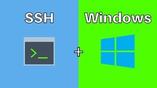 How to SSH on Windows 10 natively