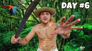 Surviving 6 Days in the AMAZON JUNGLE