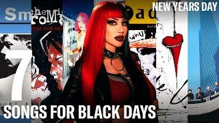 New Years Day Singer Ash Costellos Songs for Black Days My Chem The Used Radiohead & More
