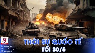 Thời sự Quốc tế tối 305. Nga tấn công như vũ bão bằng xe bọc thépxé toạc phòng tuyến Ukraine-VNews