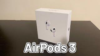 AirPods 3 3rd Generation Unboxing