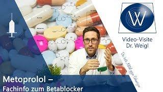 Betablocker Metoprolol - Millionenfach verkauft doch wie sind Wirkung Nebenwirkungen & Nutzen?