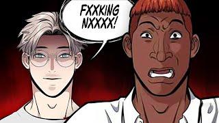This Disgusting Webtoon Is Drawing Black Characters And ABUSING Them For Fun get schooled
