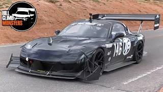 @RobDahm MAZDA RX-7 3 ROTOR Turbo  1200Hp PIKES PEAK Monster