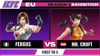 Fergus Asuka Lili vs Mr. Croft Xiaoyu FT5 - ICFC EU Season 3 Exhibition