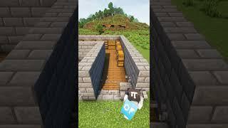 Minecraft Best Easy Survival House #shorts