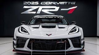 Americas Ferrari Killer The 2025 Chevy Corvette ZR-1