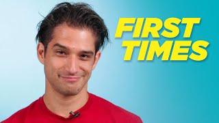 Tyler Posey Talks About His First Kiss With Miley Cyrus Teen Wolf and Other Firsts