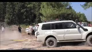 Jeep versus Pajero