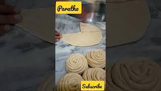 lachha paratha banane ka tarika #paratha II cooking II yummy paratha #breakfast#shorts