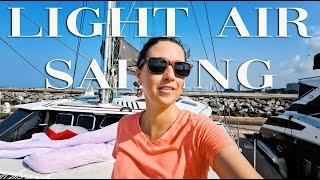 Sailing at 77% of Wind Speed WHILE REGENERATING at 19 Amps  MJ Sailing - Ep 327