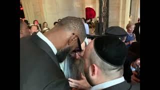 LeBron James attends Jeffrey Schottenstein Wedding