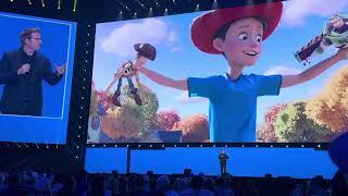 D23 Toy Story 5 announcement ￼