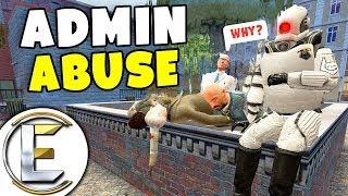 Admin Abuse Hiding In Peoples Bases - Gmod DarkRP Life Badmin On Duty