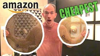 I BOUGHT LOW VOLUME CYMBALS FROM AMAZON    Are They Worth It?