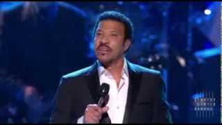 I Am...I Said Neil Diamond Tribute - Lionel Richie - 2011 Kennedy Center Honors
