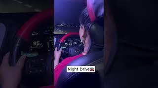 Night Drive ...    #shorts #drive #cardrive #travel