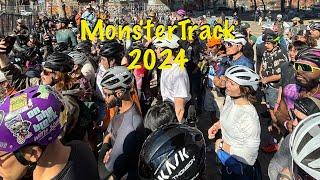 MonsterTrack AlleyCat Race  Fixed Gear No Brakes