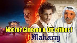 Maharaj Movie Review by Hamad Al Reyami  Netflix  Junied Khan  Jaiedeep Ahlawat  Bollywood