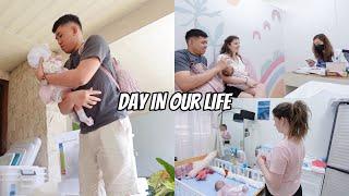 A DAY IN OUR LIFE WITH OUR BABY