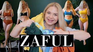 ZAFUL BIKINI TRY ON HAUL 2022  UK SIZE 12 + DISCOUNT CODE