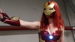 Iron Woman Costume Making of - Epic Cosplay by Grovestream