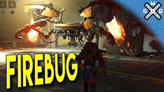 Firebug Boss Hardcore Kill & Firebug Throttle v2.0 Weapon Showcase - The Surge