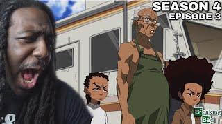 Breaking Grandad  WELCOME BACK FAMILY   The Boondocks  Season 4 Episode 3 