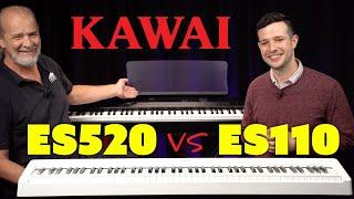 Kawai ES520 vs ES110 - Keyboard Comparison & Demo