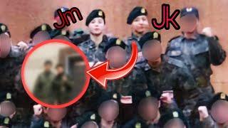 Shocking Moment During BTS Jungkook & Jimins Corporal Rank Promotion In The Military