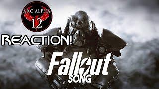 REACTION Fallout Song - Steppin Out The Vault  by Nerdout