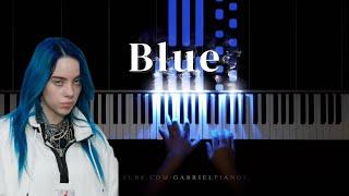 Billie Elish - Blue Piano Cover