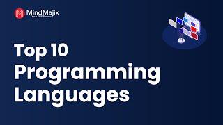 Top 10 Programming Languages 2024  Best Programming Languages To Learn in 2024  MindMajix