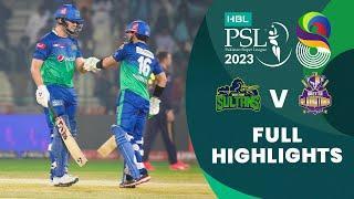 Full Highlights  Multan Sultans vs Quetta Gladiators  Match 3  HBL PSL 8  MI2T