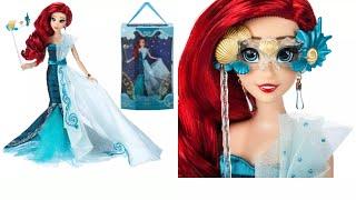 New Disney Ariel Limited Edition Doll The Little Mermaid Midnight Masquerade revealed preorder info