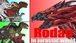 15Find Rodan in the Jurassic World